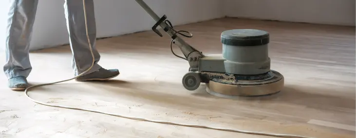 Sanding Hardwood Floors