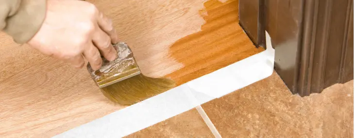 Staining Hardwood Floors