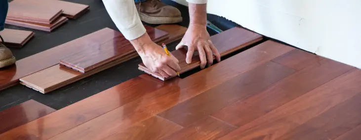 Pre Finished Hardwood Floors