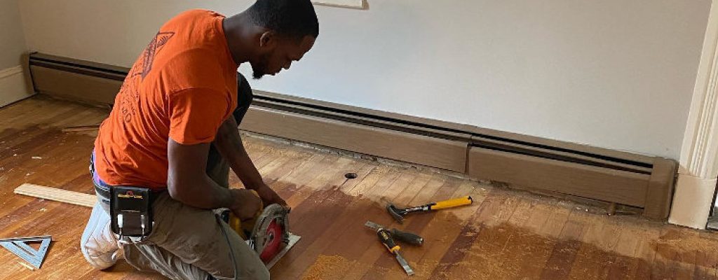 Hardwood Floor Installation